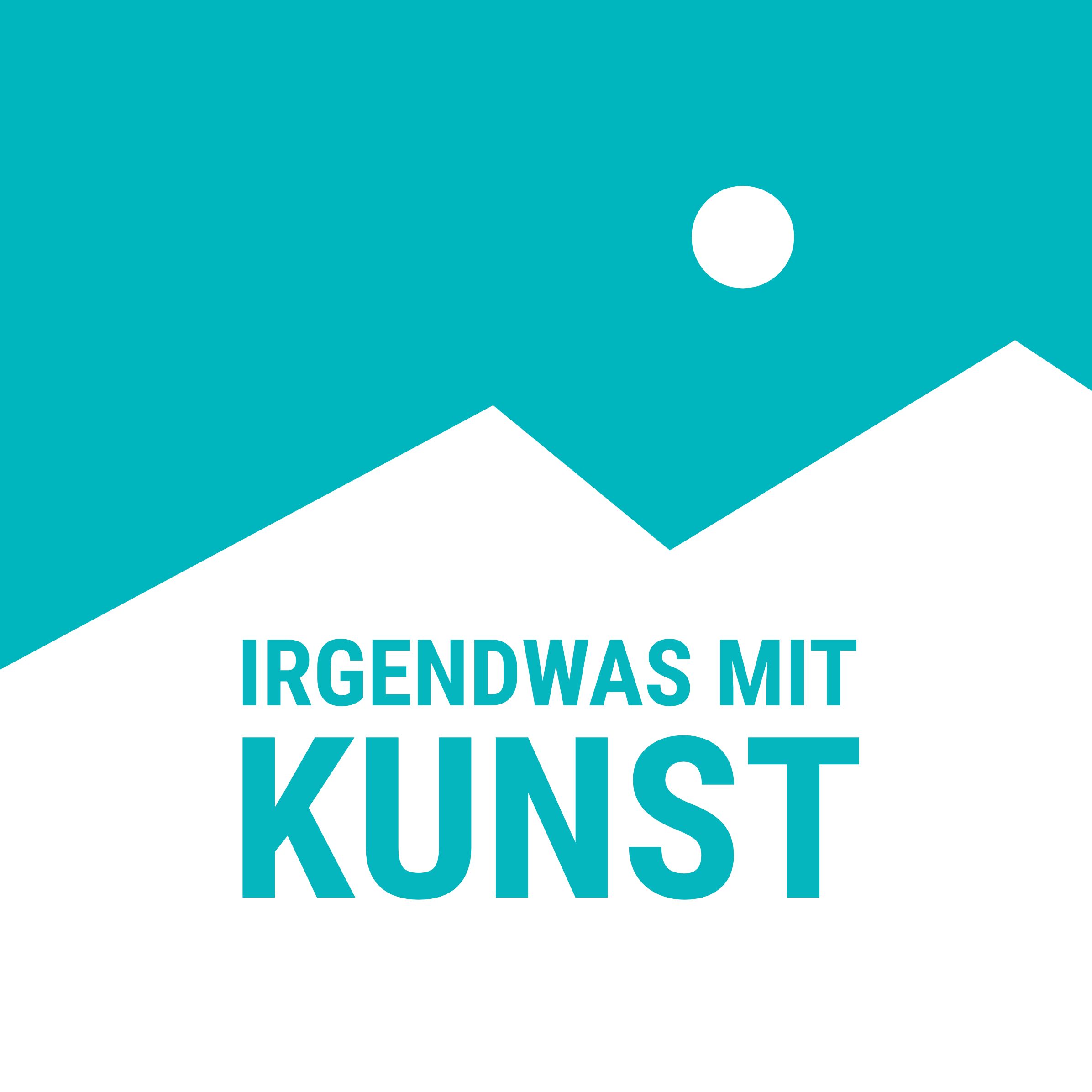 Irgendwas mit Kunst Logo